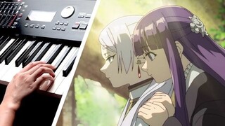 [Burial of Freelian TV Edition Special ED] "Bliss" milet Piano Cover By Yu Lun