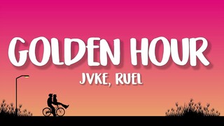 JVKE - golden hour (Lyrics) feat. Ruel | I dont need no light to see you shine