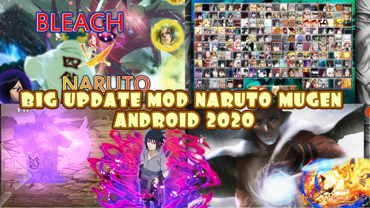 Bleach VS Naruto 3.6 NEW 2021 APK [DOWNLOAD] - BiliBili