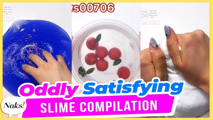 Naks! Oddly Satisfying Slime Compilation