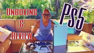 Unboxing and Review of “PS5” now arrive in GRTBULL VILLA.// Philippines