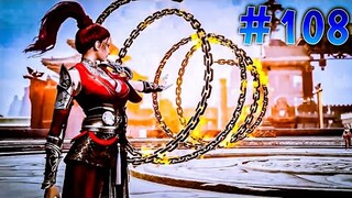 Legendary sword domain episode 108 || explain in hindi ||