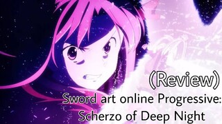 รีวิว Sword Art Online Progressive : Scherzo of Deep Night - ยิ่งดูใน IMAX ยิ่งได้อรรถรส.