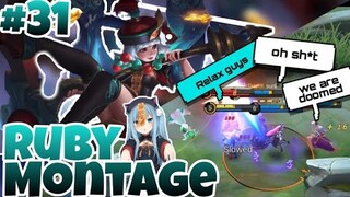 Ruby Montage #31 // Just chilling