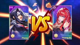 Pharsa vs Hwang Jini - Who's better? 🤔 | Mobile Legends: Adventure