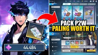 Package Khusus P2W Yang Paling WORTH IT Dibeli! | Solo Leveling: ARISE