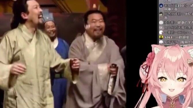 【ฮิอิโระ】หัวเราะกับอาการป่วยจอมปลอมของจูกัดเหลียงเพื่อหาเงินจากเล่าเป่ย