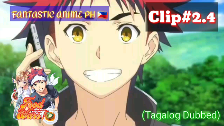 Food War: Shokugeki Soma: Episode02 | Clip2.4 (Tagalog Dubbed)