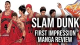 Slam Dunk First Impression Manga Review!