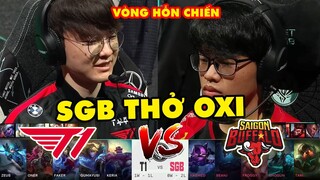 [MSI 2022] Highlight T1 vs SGB: Faker khiến bầy trâu thở oxi | T1 vs Saigon Buffalo | Vòng Hỗn Chiến