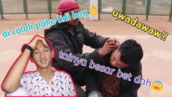 PEKERJAAN EKSTRIM ORANG INDIA😱 #1