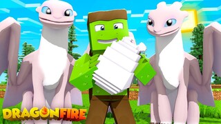 SEARCHING FOR A LIGHTFURY NEST! - Minecraft DragonFire Official #46