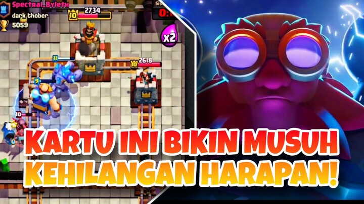 KARTU INI BIKIN MUSUH KEHILANGAN HARAPAN - Clash Royale
