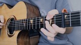[Fingerstyle Guitar] Bắt tay vào một hành trình trong mơ ~ Siêu đơn giản và dễ chịu khi nghe bản chu