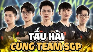 LAI BÂNG tấu hài cùng đồng đội trên RANK 100 SAO sẽ như thế nào?
