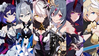 【Gaming】【Honkai Impact III】Captain's stimulant【Beat mix】