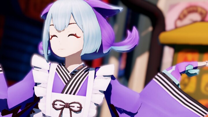 เซียวหลาน รอยยิ้มของคุณน่ารักที่สุด! 【Yu-Gi-Oh MMD】【การกระจายโมเดล】