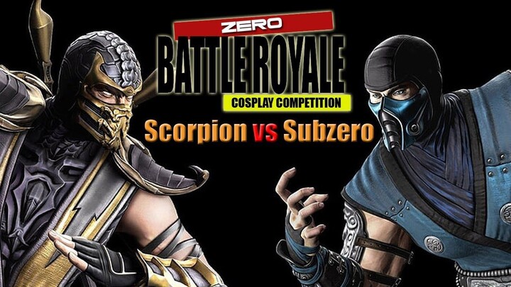 Battle Royal Scorpion Vs Subzero Cosplay Showcase