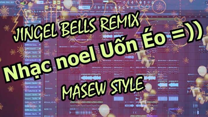 Jingle Bells - Remix | D.A.T Mix | Nhạc noel Uốn éo