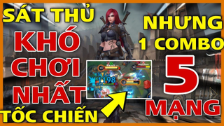 LMHT Tốc Chiến _ Hướng Dẫn Combo KATARINA Như Cao Thủ - Sát Thủ Khó Chơi Nhất Tốc Chiến Là Đây !