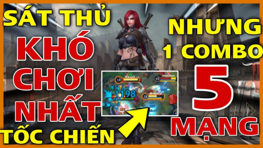 LMHT Tốc Chiến _ Hướng Dẫn Combo KATARINA Như Cao Thủ - Sát Thủ Khó Chơi Nhất Tốc Chiến Là Đây !