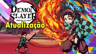 Mugen char Tanjiro V4 feito por LOLkacio
