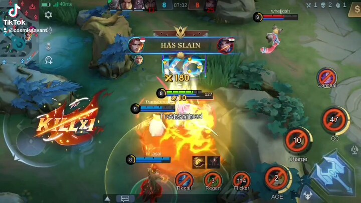 Tigreal Highlights #1