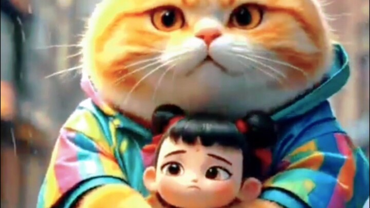 cutecat adventure story