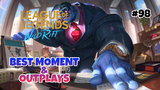 Best Moment & Outplays #98 - League Of Legends : Wild Rift Indonesia