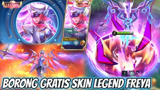 CARA SKIN LEGEND FREYA GRATIS ! SUMPAH INI SKIN LEGEND PALING BAGUS EFEK NYA, KUALITAS 10 JUTA