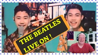 Nonoy & Mikoy Pena - All My Loving - Beatles Cover REACTION