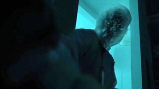 女子被无脸怪人猎杀，杀死他后看清长相，竟忍不住干呕【科幻Fans 布玛】微惊悚科幻片《阴云》