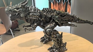 Transformers, Cáp Black Mamba LS05, Khủng long biến thành người