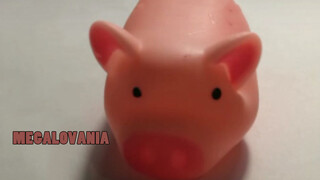 I played MEGALOVANIA with a screaming pig toy
