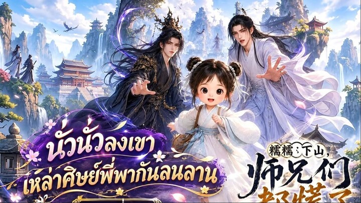 นั่วนั่วลงเขา เหล่าศิษย์พี่พากันลนลาน ตอนที่ 08