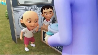 Upin & Ipin Musim 18 - Surau Terbakar - Upin Ipin Terbaru 2024