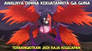 DIRENDAHKAN SEMUA ORANG LALU TERBANGKITKAN JADI RAJA KEGELAPAN OVERPOWER - Anime Shironiko Project