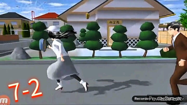 detective conan #7-2 || sakura school simulator