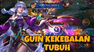 NEW BUILD GUIN JUNGLE KEKEBALAN TUBUH