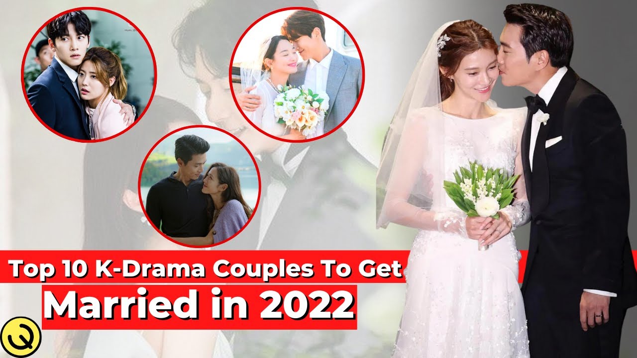 10 Korean Drama Couples Who FELL IN LOVE On Set! [Ft HappySqueak