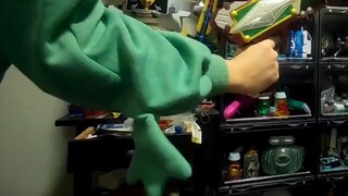 Điều đầu tiên một đầu bếp Tokusatsu làm khi nhận được tiền năm mới là gì?