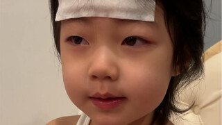 ลูกสาวฉันป่วย คงต้องกินลูกพีชเหลืองกระป๋องสัก 2 ขวดก่อนไปโรงเรียน