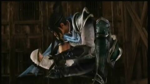 Zhao Yun save Baby of Liu shan