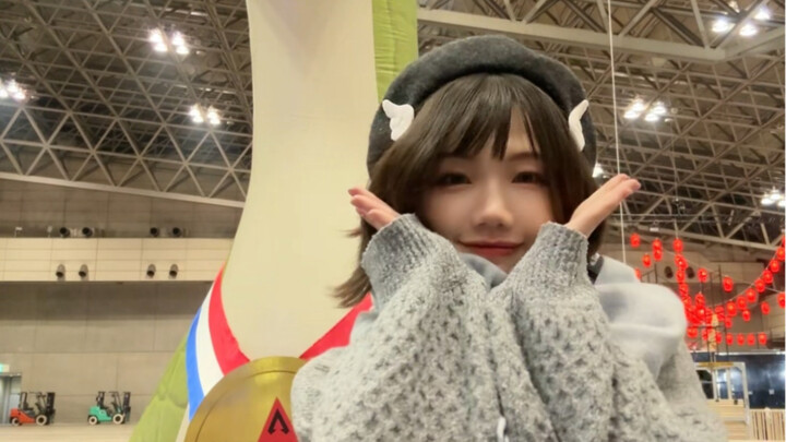 Big cutie, little water monster!