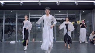 Menari dengan lengan baju❀Menawan dalam mimpi "Tirai Manik Bergulir" Ruang latihan koreografi jazz g