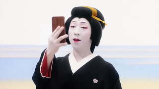 日本全日空宣传片，歌舞伎元素，创意十足！