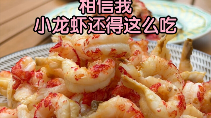 It's time to finally have a proper crayfish feast.