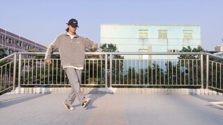 Breakdance klasik, moonwalk, keren banget