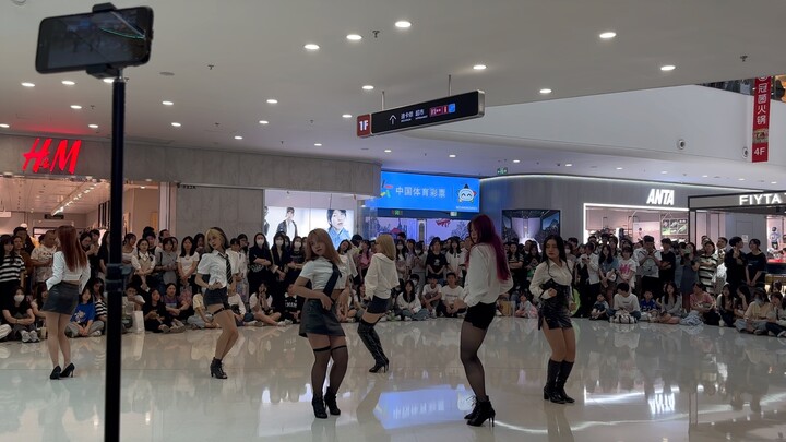 งานแสดงเต้นตามถนนที่ซัวเถาในวันแรงงาน NO.9 - T-ara สาวน้อยไฟแรงข้างๆ ให้กำลังใจอยู่คนเดียวทั้งงาน