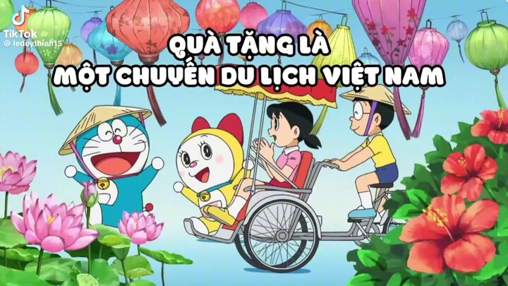 doremon chuyến du lịch Việt Nam /mới 🔥🔥